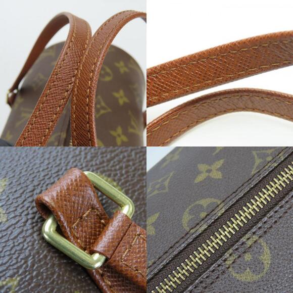 LOUIS VUITTON Authentic Brown Monogram Papillon 26 Bag - Picture 8 of 10